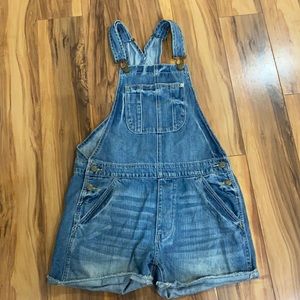 Super cute American Eagle overalls, size x-small